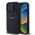 Funda con anillo de color Guess 4G para iPhone 16 Pro - Compatible con MagSafe