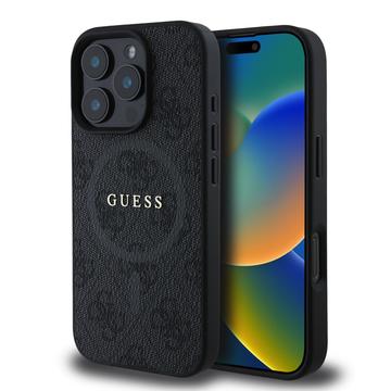 Funda con anillo de color Guess 4G para iPhone 16 Pro - Compatible con MagSafe