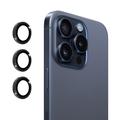 Protector de la Cámara Hat Prince para iPhone 16 Pro/16 Pro Max - Negro