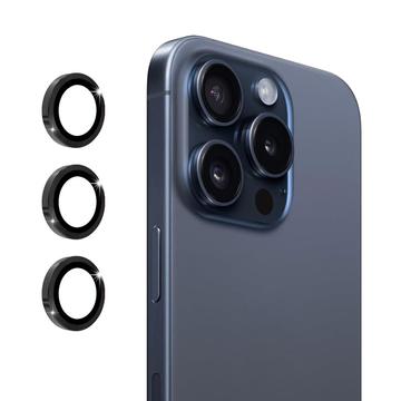 Protector de la Cámara Hat Prince para iPhone 16 Pro/16 Pro Max - Negro