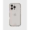 Funda iPhone 16 Pro Holdit Seethru