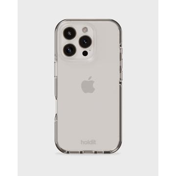 Funda iPhone 16 Pro Holdit Seethru