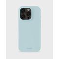 Funda de silicona Holdit iPhone 16 Pro