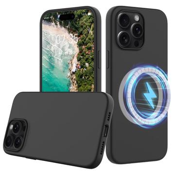 Funda de Silicona Líquida para iPhone 16 Pro - Compatible con MagSafe