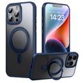 Funda híbrida con soporte magnético para iPhone 16 Pro