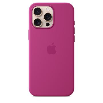 Funda Silicona con MagSafe Apple para iPhone 16 Pro Max MYYX3ZM/A - Fucsia