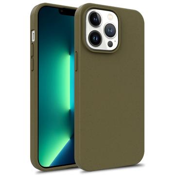 Carcasa Biodegradable para iPhone 16 Pro Max - Verde Oscuro