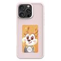 Funda DIY E-InkCase NFC para iPhone 16 Pro Max - Rosa