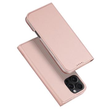 Funda con Tapa Dux Ducis Skin Pro para iPhone 16 Pro Max - Rosa