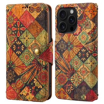 Funda de cartera Cuatro Estaciones para iPhone 16 Pro Max - Otoño