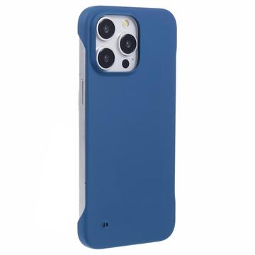 Carcasa de Plástico Sin Marco para iPhone 16 Pro Max - Azul