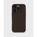 Funda de silicona Holdit iPhone 16 Pro Max