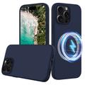 Funda de Silicona Líquida para iPhone 16 Pro Max - Compatible con MagSafe