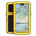 Funda Híbrida Love Mei Powerful para iPhone 16 Pro Max - Amarillo