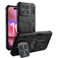 Funda híbrida Nillkin CamShield Armor Prop para iPhone 16 Pro Max - Compatible con MagSafe