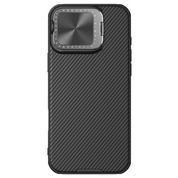 Carcasa Híbrida Nillkin CamShield Prop para iPhone 16 Pro Max - Negro