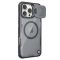 Funda magnética Nillkin IceBlade Prop para iPhone 16 Pro Max - Compatible con MagSafe, tapa deslizante - Negro