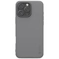 Carcasa Híbrida Nillkin Super Frosted Shield Pro para iPhone 16 Pro Max - Gris