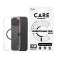 Funda PanzerGlass Care Transparent Urban Combat para iPhone 16 Pro Max - Compatible con MagSafe - Negro