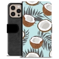 Funda Cartera Premium para iPhone 16 Pro Max - Coco