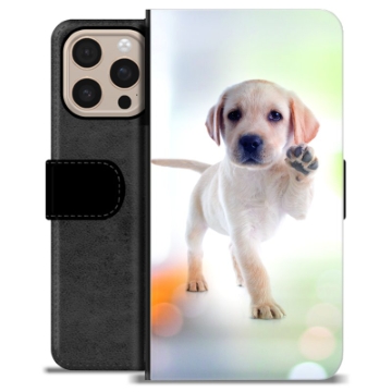 Funda Cartera Premium para iPhone 16 Pro Max - Perro