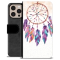 Funda Cartera Premium para iPhone 16 Pro Max - Atrapasueños