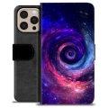 Funda Cartera Premium para iPhone 16 Pro Max - Galaxia