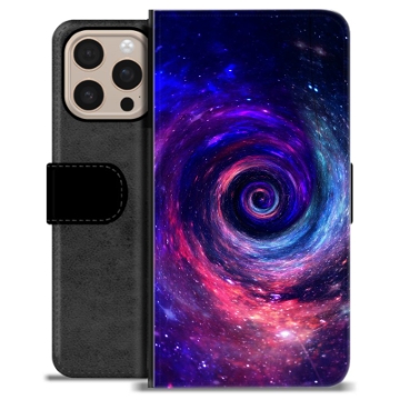 Funda Cartera Premium para iPhone 16 Pro Max - Galaxia