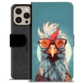Funda Cartera Premium para iPhone 16 Pro Max - Gallina