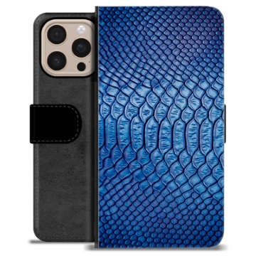 Funda Cartera Premium para iPhone 16 Pro Max - Cuero