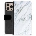 Funda Cartera Premium para iPhone 16 Pro Max - Mármol