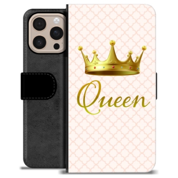 Funda Cartera Premium para iPhone 16 Pro Max - Reina