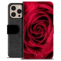 Funda Cartera Premium para iPhone 16 Pro Max - Rosa