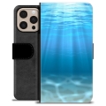 Funda Cartera Premium para iPhone 16 Pro Max - Mar