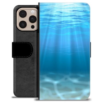 Funda Cartera Premium para iPhone 16 Pro Max - Mar