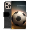 Funda Cartera Premium para iPhone 16 Pro Max - Fútbol