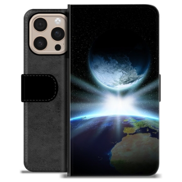 Funda Cartera Premium para iPhone 16 Pro Max - Espacio