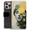 Funda Cartera Premium para iPhone 16 Pro Max - Ambiente Vintage