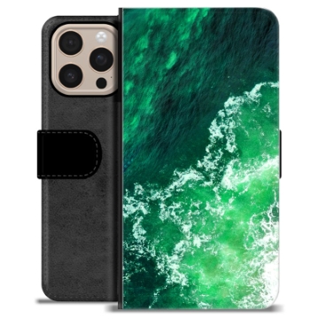 Funda Cartera Premium para iPhone 16 Pro Max - Ondas