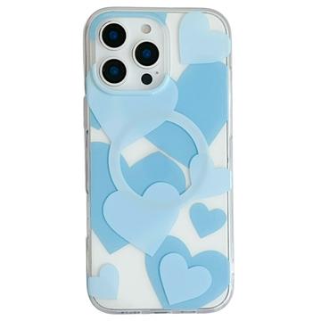 Funda híbrida magnética Pure Love para iPhone 16 Pro Max - Azul