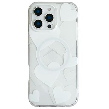 Funda híbrida magnética Pure Love para iPhone 16 Pro Max - Blanca