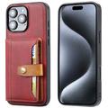 Funda con Cartera Retro Style para iPhone 16 Pro Max