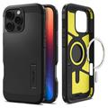 Carcasa Spigen Tough Armor Mag para iPhone 16 Pro Max - Negro