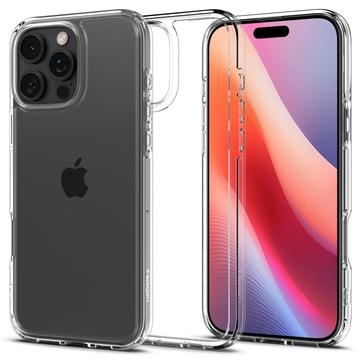 Carcasa Spigen Ultra Hybrid para iPhone 16 Pro Max - Cristal Transparente