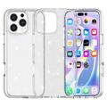 Funda Híbrida Stylish Glitter Series para iPhone 16 Pro Max