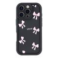 Elegante funda de TPU antichoque para iPhone 16 Pro Max con bordes elevados