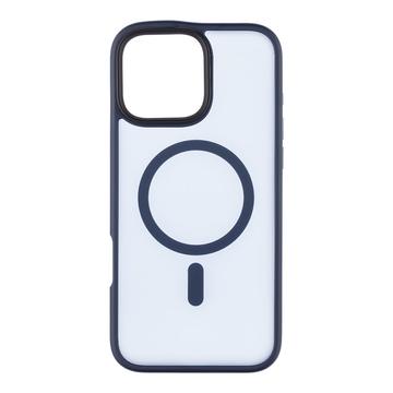 Funda híbrida MagForce Tactical Hyperstealth para iPhone 16 Pro Max - Azul oscuro