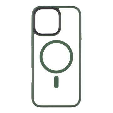 Funda híbrida Tactical MagForce Hyperstealth para iPhone 16 Pro Max - Verde bosque