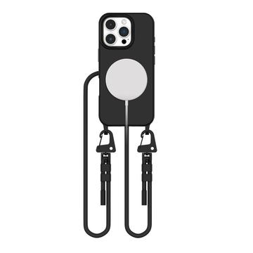 Funda Tech-Protect MagNecklace MagSafe para iPhone 16 Pro Max - Negro