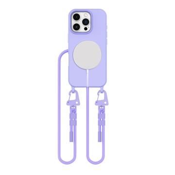 Funda Tech-Protect MagNecklace MagSafe para iPhone 16 Pro Max
